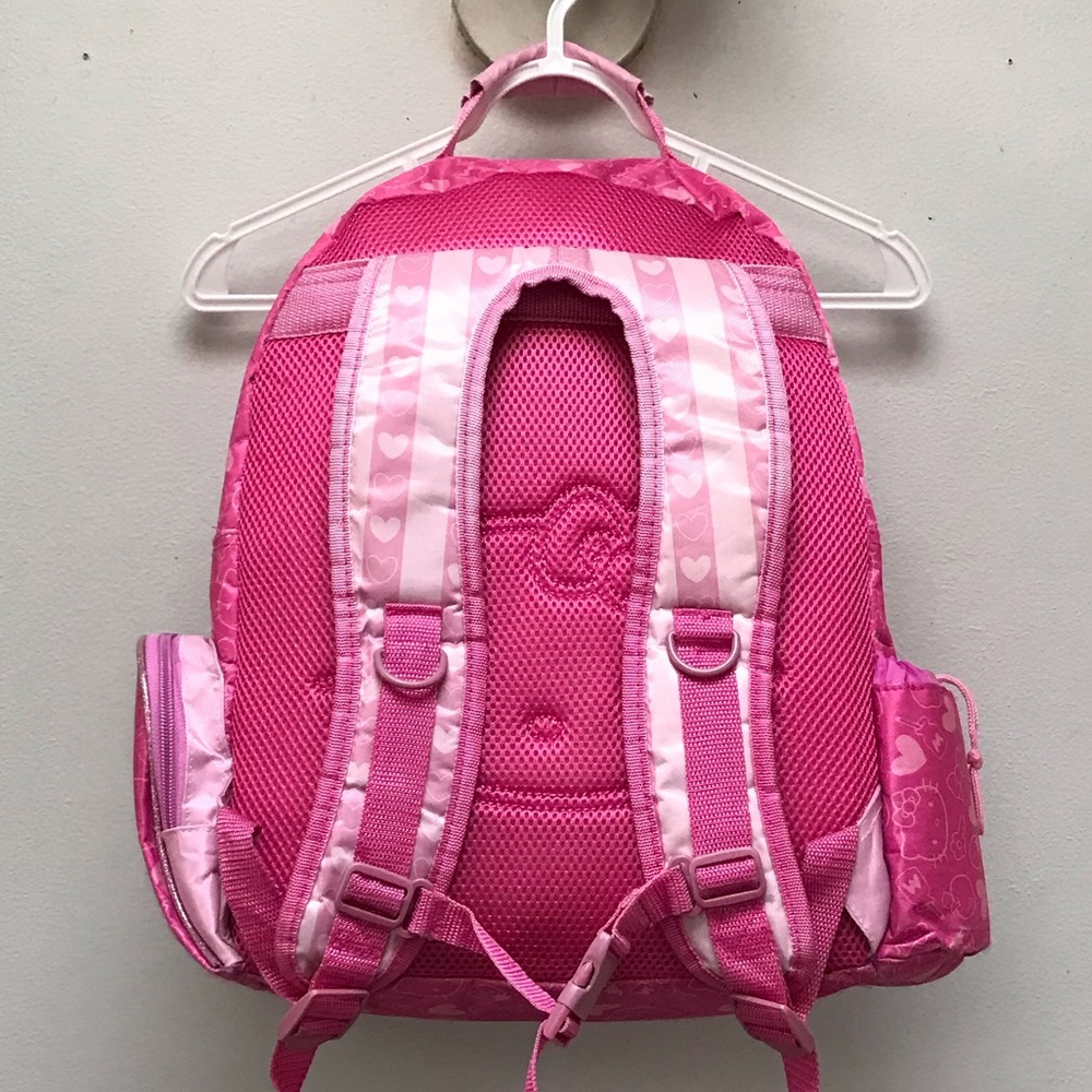 Large Hello Kitty Backpack - Picture 2 of 15